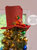 Snowman Hat Tree Topper - Snow Man Winter Holiday Top Hat Christmas