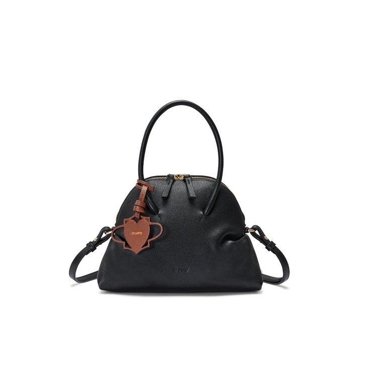 Adele Mini Crossbody Bag - Black