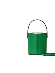 Ali Bucket Bag - Kelly green