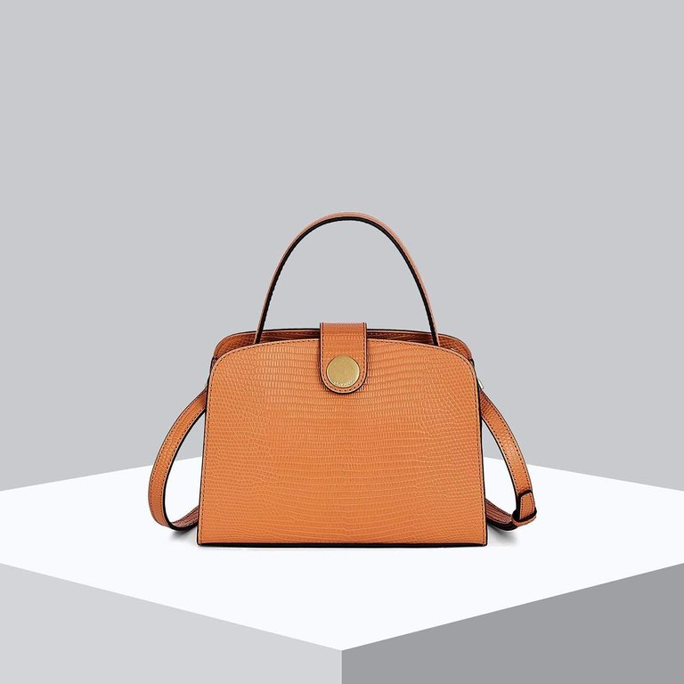 Ali Crossbody - Tangerine