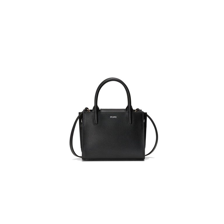 Amina Mini Tote - Black