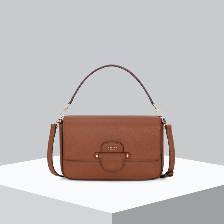 Anis Crossbody - Toffee Tan