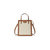 Bahia Canvas Mini Tote - Sand Brown