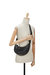 Delica Black Crossbody Bag