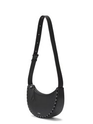 Delica Black Crossbody Bag