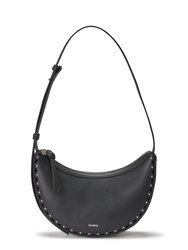 Delica Black Crossbody Bag