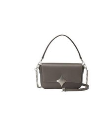 Elena Cross Body - Stone Grey