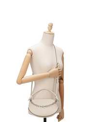 Flor Mini Crossbody Bag - Cream