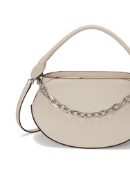 Flor Mini Crossbody Bag - Cream - Cream