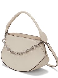 Flor Mini Crossbody Bag - Cream