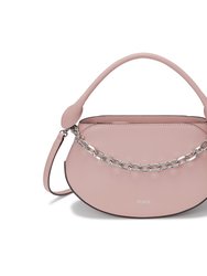 Flor Mini Crossbody Bag - Pink - Pink