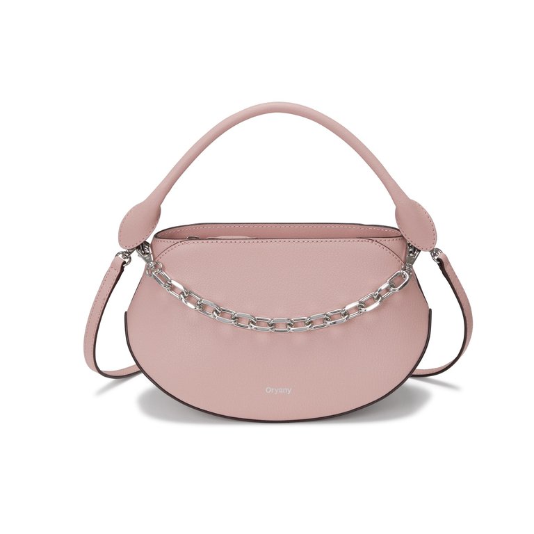 Flor Mini Crossbody Bag - Pink - Pink