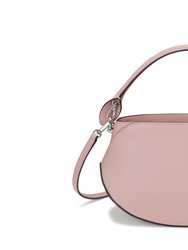 Flor Mini Crossbody Bag - Pink