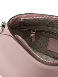 Flor Mini Crossbody Bag - Pink