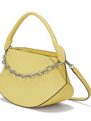 Flor Mini Crossbody Bag - Yellow