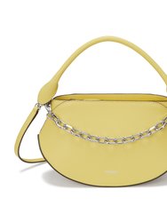 Flor Mini Crossbody Bag - Yellow - Yellow