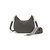 French Zip Crossbody Bag - Dark Grey