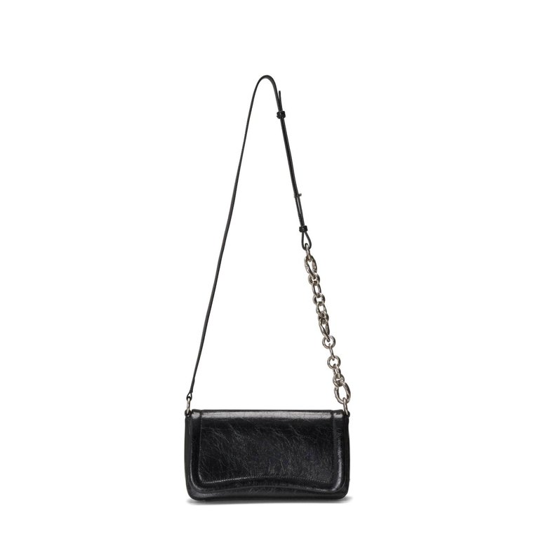 Gigi Crossbody Bag - Black