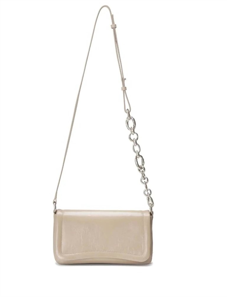 Gigi Crossbody In Fossil Taupe