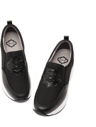 Heritage Sneaker - Black - Black