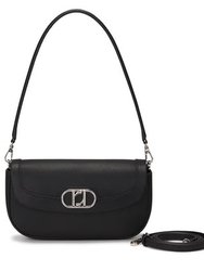 Lady Shoulder Bag - Black