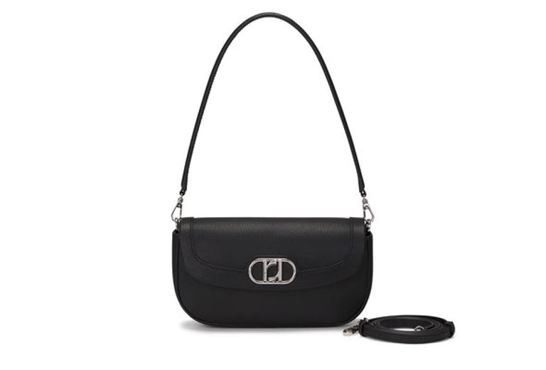 Lady Shoulder Bag - Black