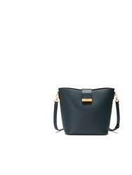 Lena Bucket Bag - Black