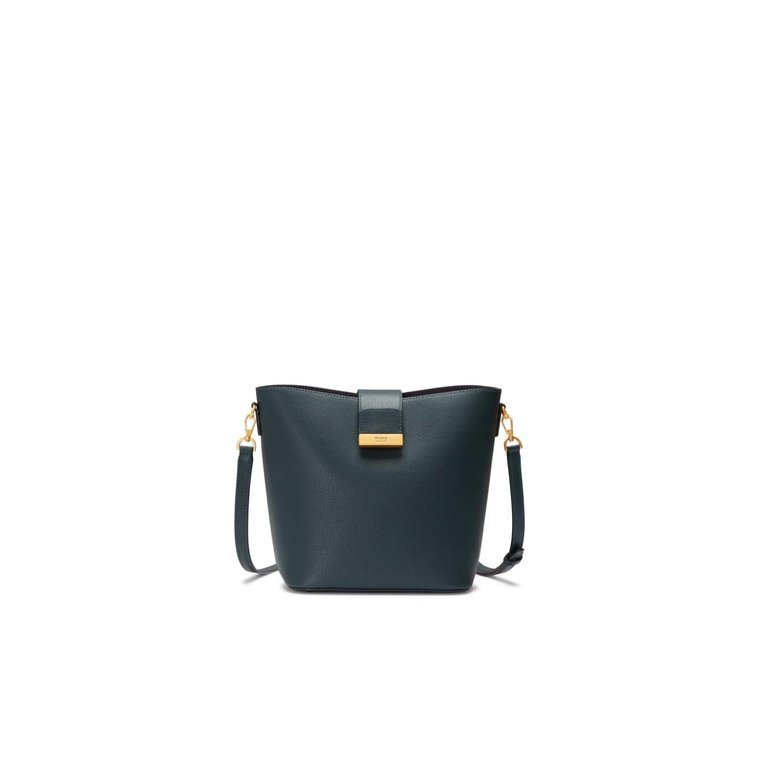 Lena Bucket Bag - Black