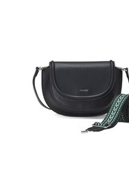 Lisa Crossbody _ Black - Black