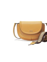 Lisa Crossbody _ Shadow Yellow - Shadow Yellow