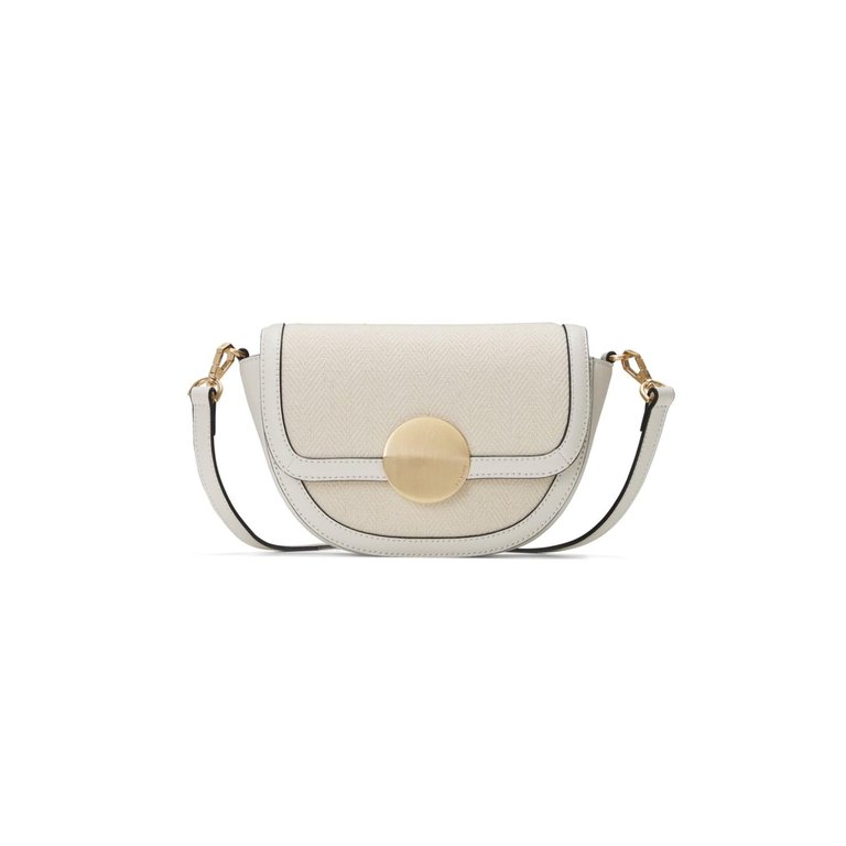 Lottie Canvas Crossbody - Cloud