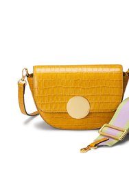 Lottie Croco Crossbody Bag