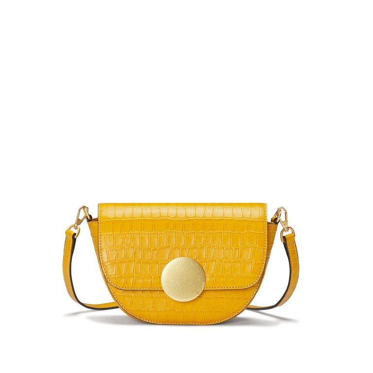 Lottie Croco Crossbody Bag