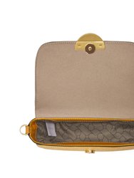 Lottie Croco Crossbody Bag