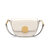 Lottie Croco Crossbody - Cream