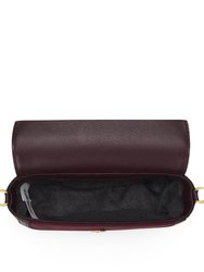 Lottie Eco Suede Crossbody Bag