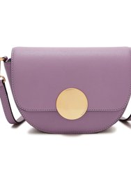 Lottie Saddle Crossbody Bag