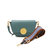 Lottie Saddle Crossbody Bag - Awesome Green