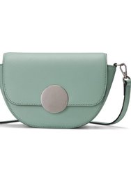 Lottie Saddle Crossbody Bag - Dusty Mint