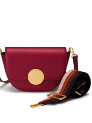 Lottie Saddle Crossbody Bag