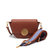 Lottie Saddle Crossbody Bag