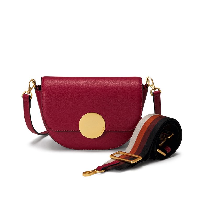 Lottie Saddle Crossbody Bag