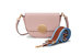 Lottie Saddle Crossbody Bag - Vintage Pink