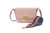 Lottie Saddle Crossbody Bag - Vintage Pink