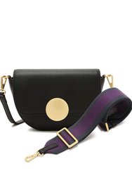 Lottie Saddle Crossbody Bag