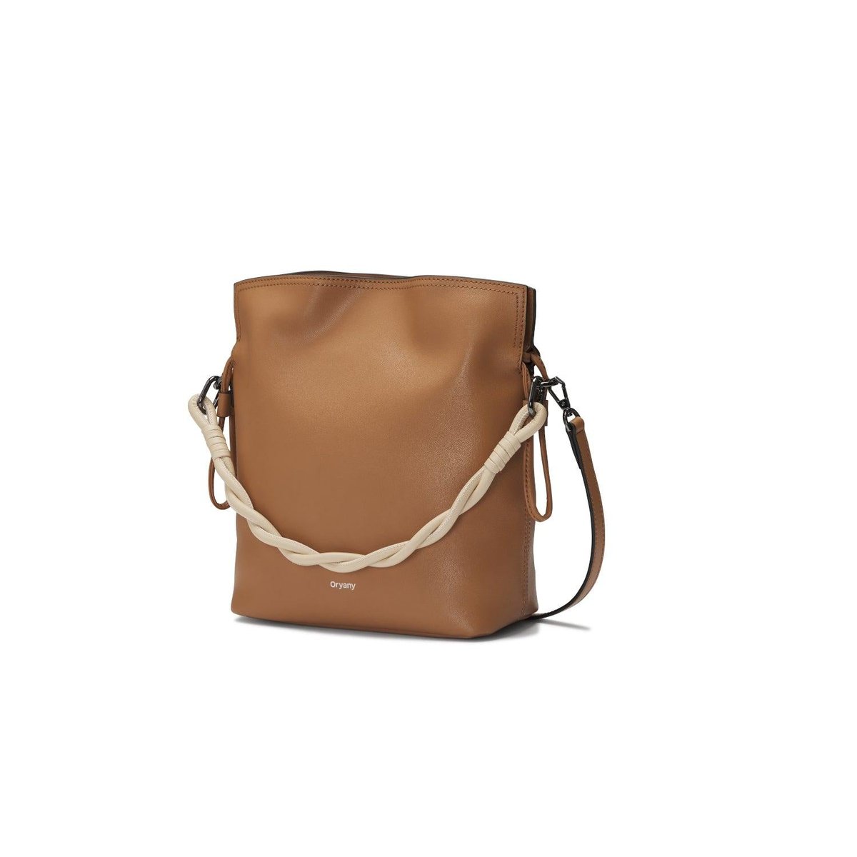 orYANY Madeleine Leather Crossbody Bucket Bag on SALE