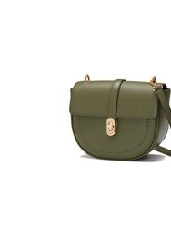 Mary Saddle Crossbody Bag