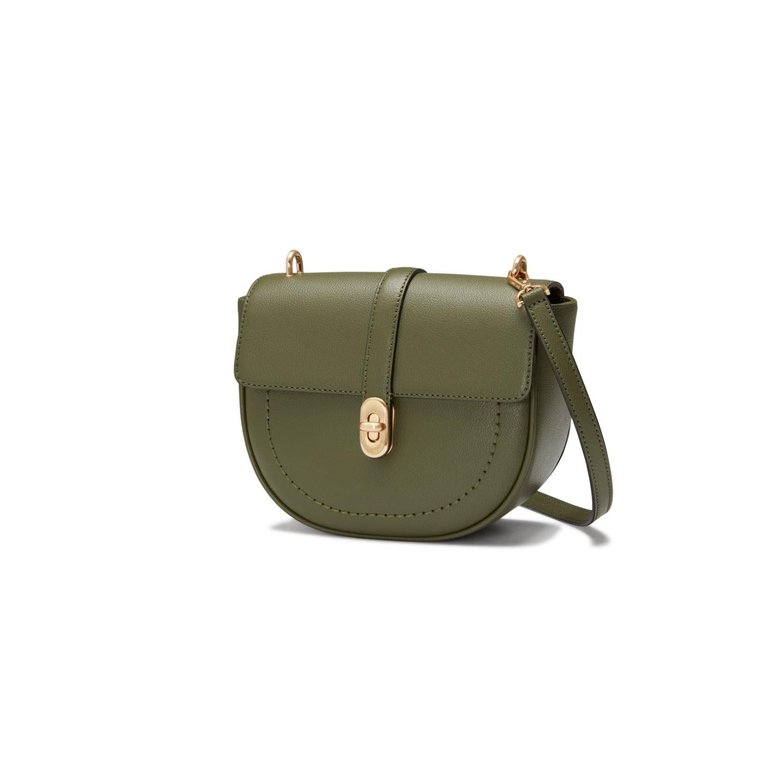 Mary Saddle Crossbody Bag