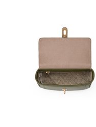 Mary Saddle Crossbody Bag