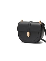 Mary Saddle Crossbody Bag